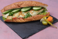 Halloumi Cheese Sandwich