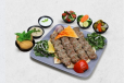 Healthy Lamb Kabab Entaki