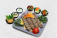 Healthy Lamb Kabab Entably