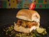 Chicken Tikka Pav