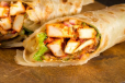 Indian Access Paneer Wrap