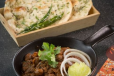 Chole With  Plain Kulcha