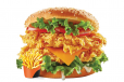 Mega Zinker Burger