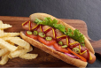 Chicken Hotdog Combo