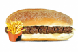 Bbq Beef Kabab Combo