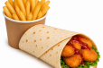 Chicken Nuggets Wrap