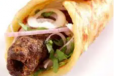 Beef Kabab Poratta