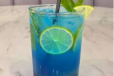 Blue Lagon Mojito