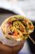 Omelette Paratha Sandwich Roll