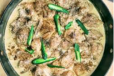 White Karahi Chicken Half