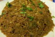 String Hoppers With Beef