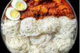 String Hoppers With Chicken