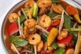 Chopsuey Prawns Rice
