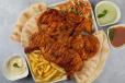 Afghani Chicken Charcoal