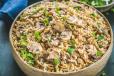 Mushroom Fried Rice