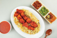 Mutton Tikka With Rice