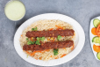 Chicken Kabab With Rice