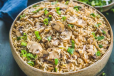 Mushroom Fried Rice