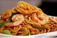 Schezwan Prawns Noodles