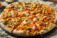 Dynamite Chicken Pizza