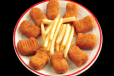 Nuggets Plate