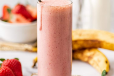 Strawberry + Banana Shake