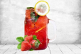 Strawberry Mojito
