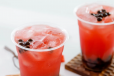 Watermelon Bubble Tea