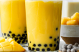 Mango Bubble Tea