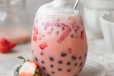 Strawberry Bubble Tea
