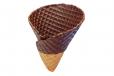 Waffle Chocolate Dipped Cone