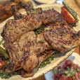 1 Grilled Chicken On Charcoal