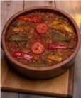 Mesakaa With Meat Tajine