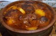 Potatoes With Meat Tajine