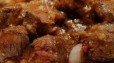 Onions With Meat Tajine
