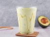 Avocado With Honey Juice