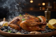 Chicken Pepper Charcoal