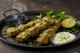 Chicken Charcoal Green Chilli