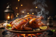 Chicken Charcoal