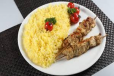 Kabab With Rice