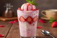 Strawberry Falooda