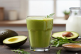Avocado With Jal Jeera Juice