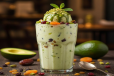 Avocado With Dry Fruits