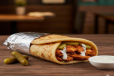 Shawarma Parotta