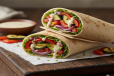 Vegetable Wrap Sandwich