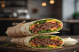 Beef Wrap Sandwich