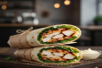 Shish Taouk Wrap Sandwich