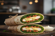 Chicken Lemon Wrap Sandwich