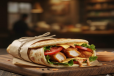 Mathafi Parotta Sandwich