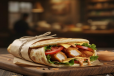 Fillet Parotta Sandwich